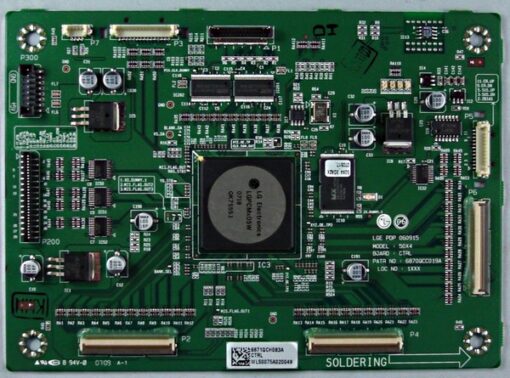 LG 6871QCH083A Main Logic CTRL Board