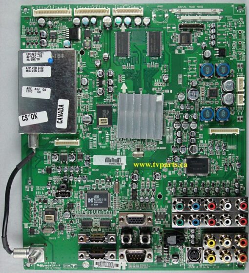 LG EBR32710201 Main Board for 42PC3D-UE