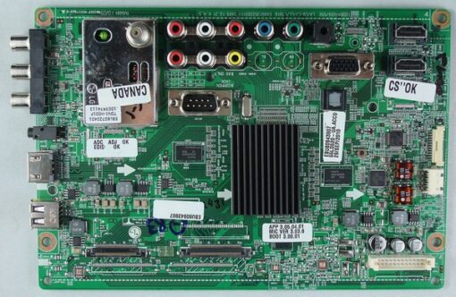 LG EBU60943907 Main Board