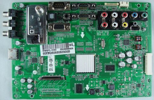 LG EBU60680829 Main Board for 37LH30-UA