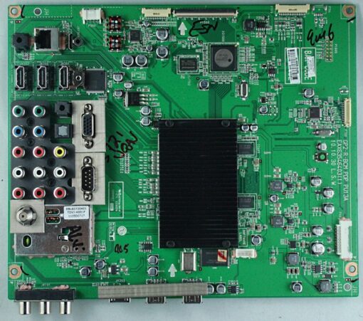 LG EBT61533410 Main Board for 60PZ550-UA