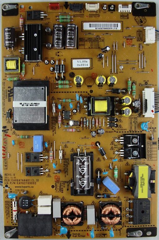 LG EAY62709002 Power Supply / LED Board