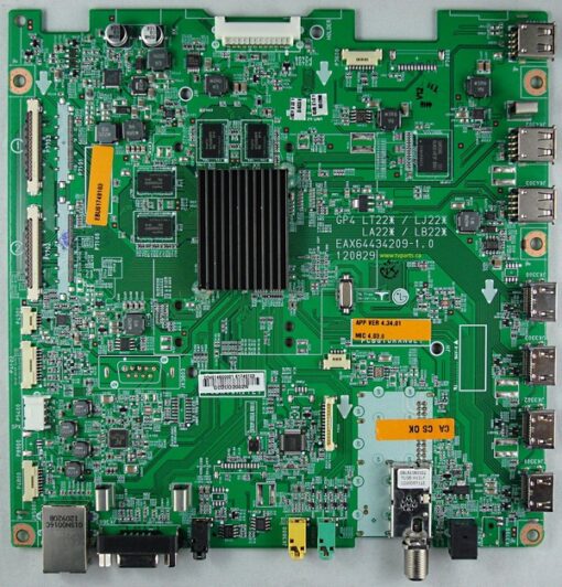 LG EBU61749103 Main Board for 55LM7600