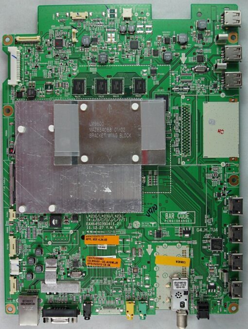 LG EBR75320901 Main Board for 55LM9600-UC