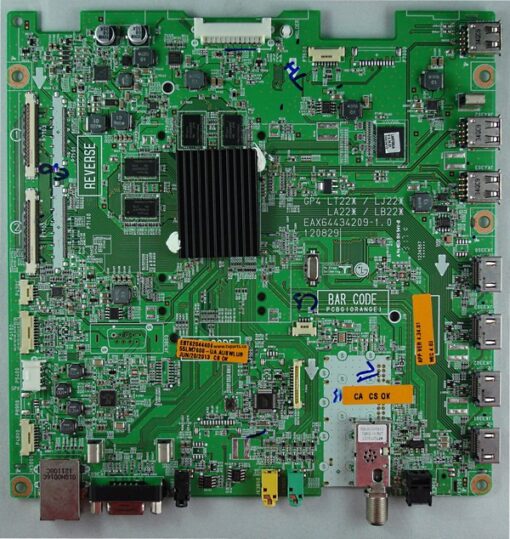 LG EBT62044404 Main Board