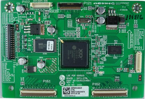 LG EBR63549503 Main Logic CTRL Board