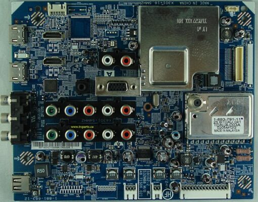 Sony 1-857-593-21 A Main Board