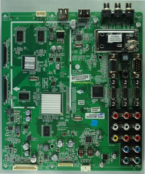 LG EBU60678201 Main Board for 37LH55-UA - Brand New