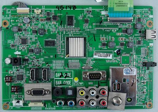 LG EBT60922101 Main Board for 19LE5300