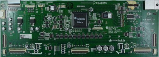 LG 6871QCH034A Main Logic CTRL Board