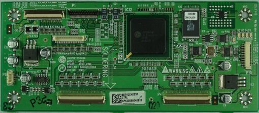 LG 6871QCH053F CTRL Board