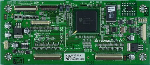 LG 6871QCH053E CTRL Board