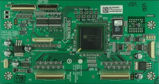 LG 6871QCH053C Main Logic CTRL Board