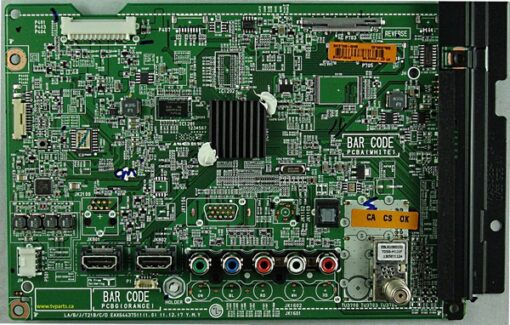 LG EBT62227820 Main Board for 55LS4500-UD