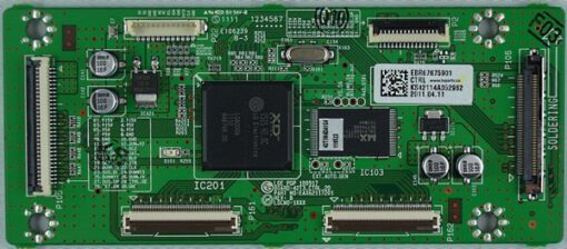 LG EBR67675901 Main Logic CTRL Board