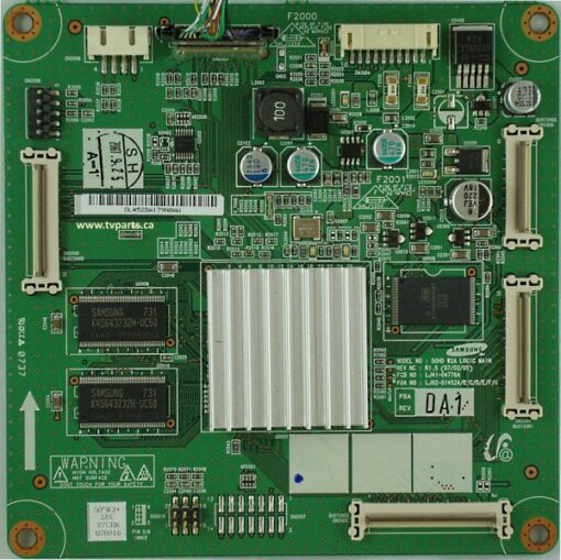 Samsung BN96-06125A Main Logic CTRL Board