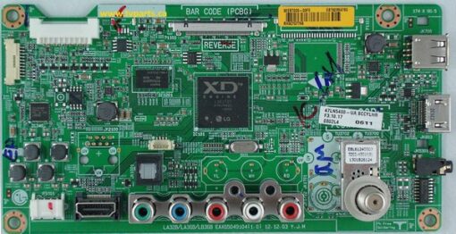 LG EBT62359780 Main Board