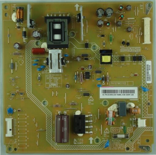 Toshiba PK101W0110I Power Supply / LED Board