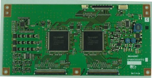 Sharp CPWBX3348TPZC T-Con Board for LC-37D90U