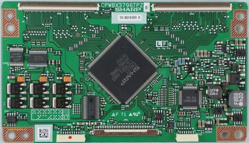 Sharp CPWBX3796TPZB T-Con Board