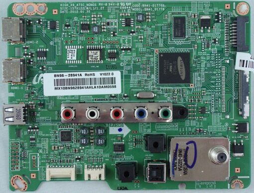 Samsung BN96-28941A Main Board