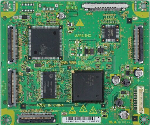 Hitachi FPF45R-LGC60104 PC Board for P42H401A