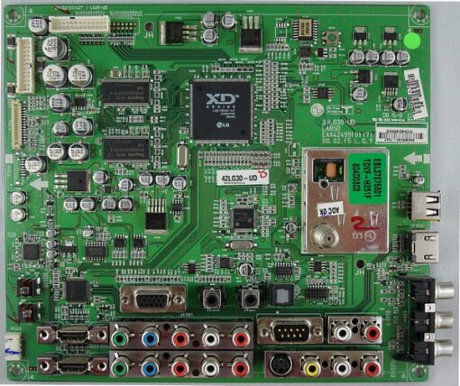 LG AGF55627601 Main Board