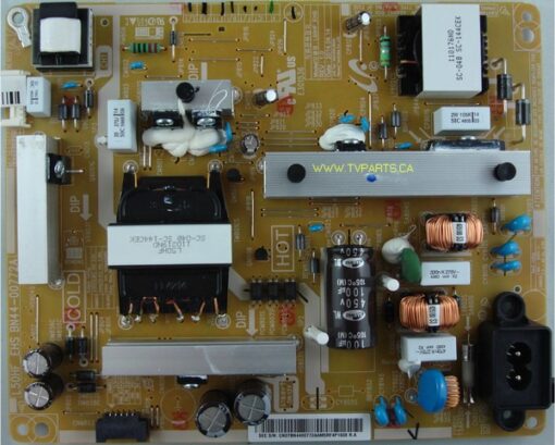 Samsung BN44-00772A Power Supply / LED Board