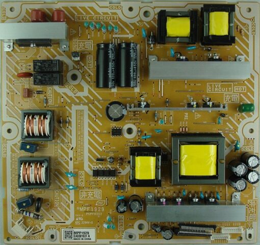 Panasonic N0AE4GK00001 MPF1929 Power Supply for TC-L42U12