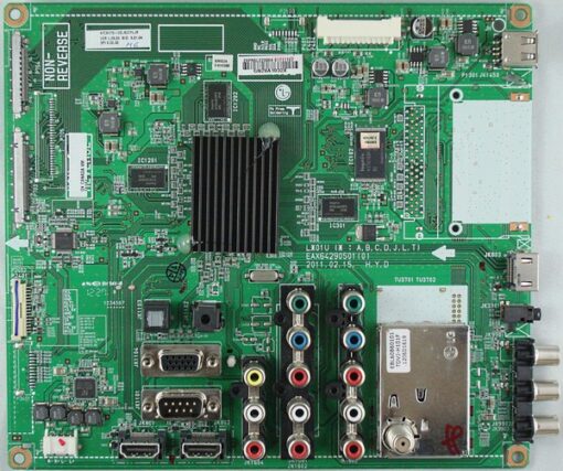 LG EBT61711107 Main Board for 47CS570-UD.ACCYLJR