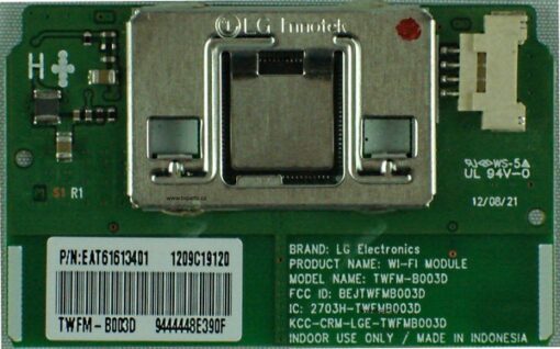 LG EAT61613401 Wi-Fi Module