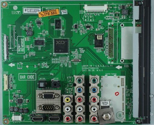 LG EBT61569101 Main Board for 47LV3500-UG