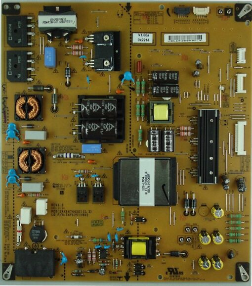 LG EAY62512802 Power Supply / LED Board