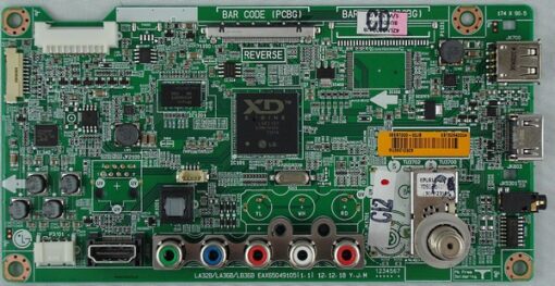 LG EBT62642004 Main Board