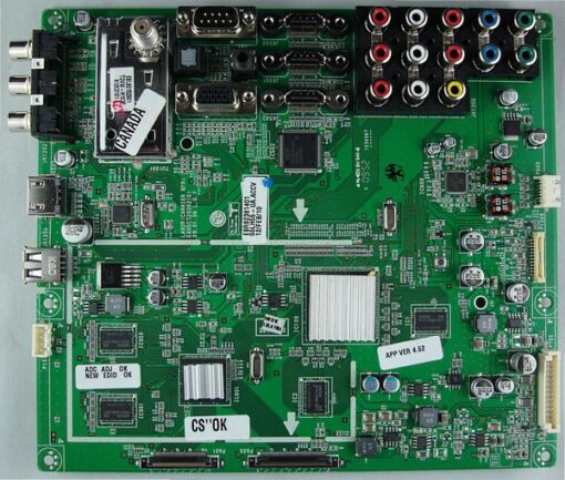 LG EBR62361401 Main Board for 55LH55