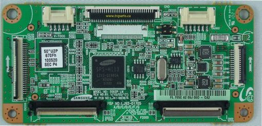 Samsung LJ92-01705C (705C) Main Logic CTRL Board