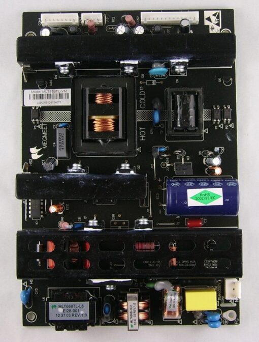 Megmeet MLT668TL-VM Power Supply