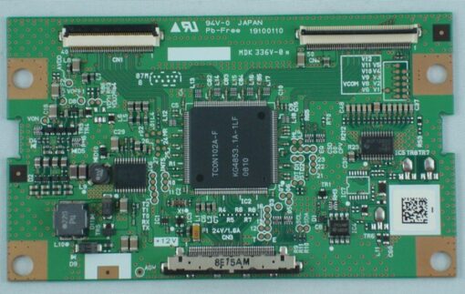 Toshiba/Element 19100110  T-Con Board -