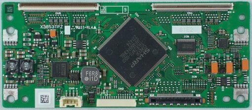 Sharp CPWBX3853TPZC T-Con Board for LC-37D64U