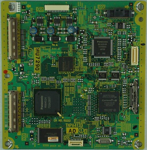 Panasonic TZTNP01LPTU (TNPA4133AD) D Board