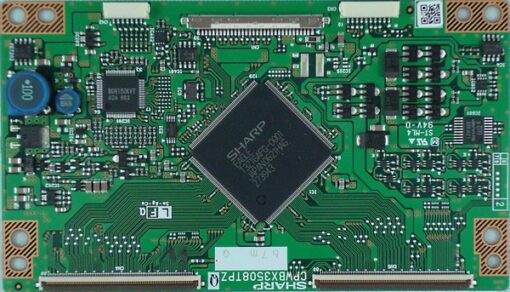 Sharp CPWBX3508TPZQ T-Con Board