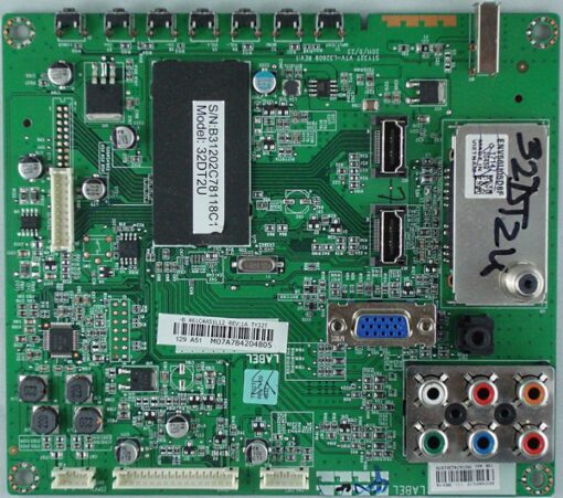 Toshiba 75025861 Main Board for 32DT2U