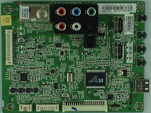 Toshiba 75037553 Main Board