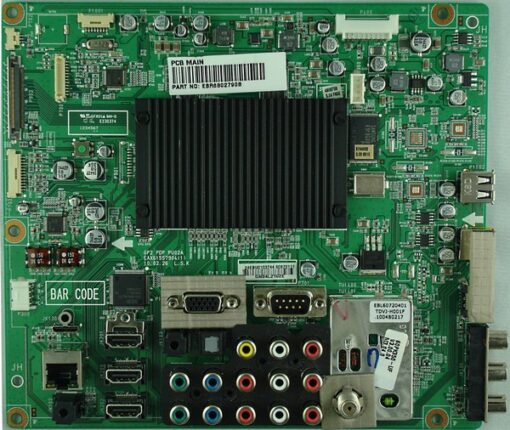 LG EBR68027908 Main Board for 60PK950-UF