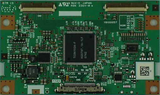 Toshiba IPS Alpha 19100057 T-Con Board