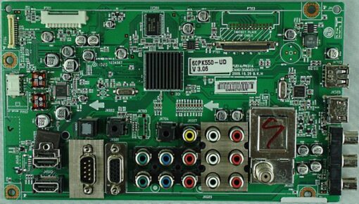 LG EBR60851001 Main Board for 60PK550