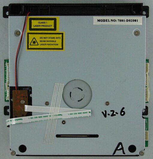 Akai 7801-D02001 DVD Player Assy