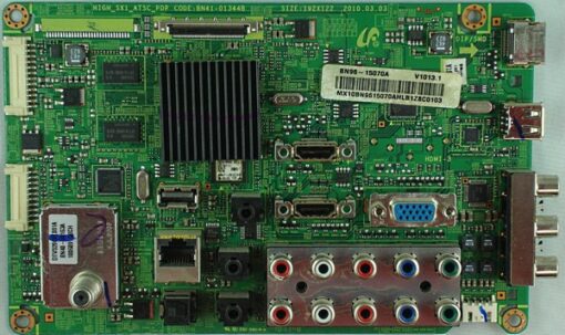 Samsung BN96-15070A Main Board for PN58C540G3F