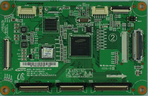 Samsung LJ92-01735A (735A) Main Logic CTRL Board