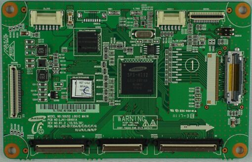 Samsung LJ92-01735C (735C) Main Logic CTRL Board